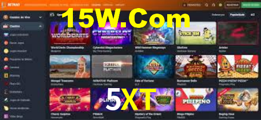 Sinta a adrenalina dos jogos de cassino com 5XT